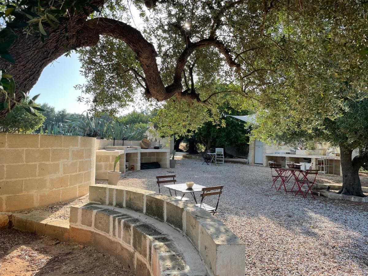 I Love Trullo - Country Boutique Apartments - Villa Laura Остуни Екстериор снимка